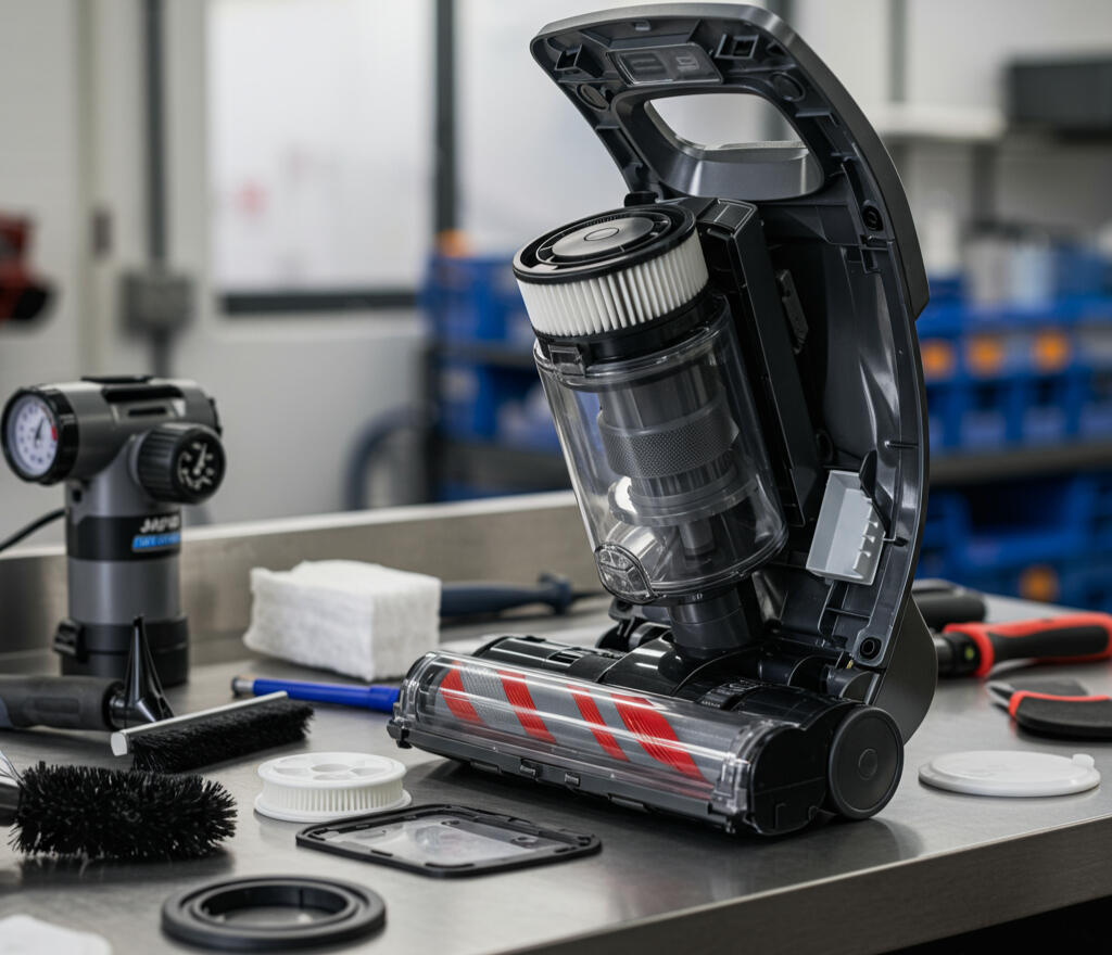 vacuum repair