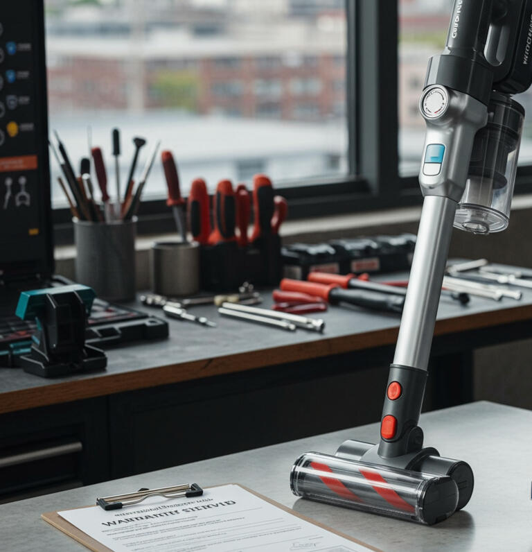 Vacuum Warranty Work